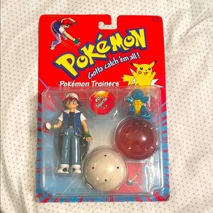 Hasbro Pokémon Trainers Action Figure Set - Red,‎ Blue, White